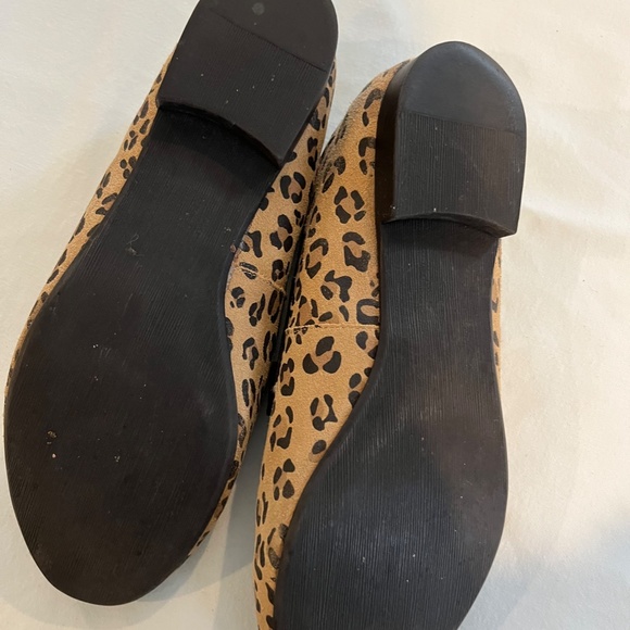 Steve Madden leopard flats - Picture 2 of 2